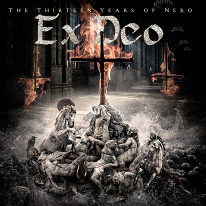 Ex Deo "The Thirteen Years Of Nero LP BLACK"