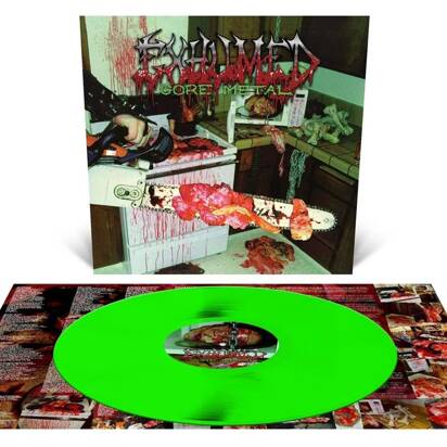 Exhumed "Gore Metal 25th Anniversary Edition LP GREEN"