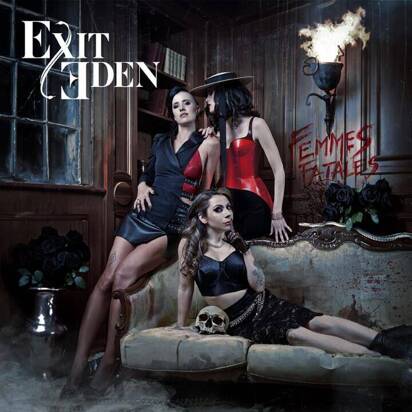 Exit Eden "Femmes Fatales CD LIMITED"