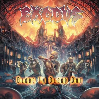 Exodus "Blood In Blood Out LP SPLATTER"