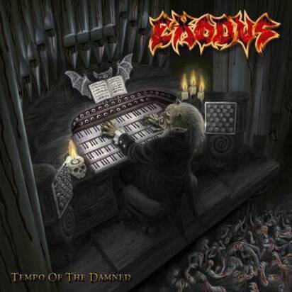 Exodus "Tempo Of The Damned LP SPLATTER"