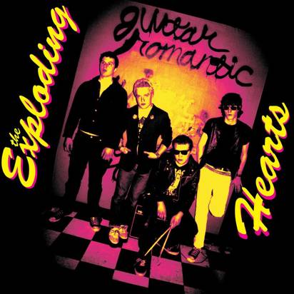 Exploding Hearts, The "Guitar Romantic"