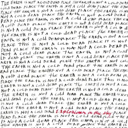 Explosions In The Sky "The Earth Is Not A Cold Dead Place LP RED"