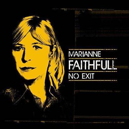 Faithfull, Marianne "No Exit LP YELLOW"