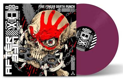 Five Finger Death Punch "AfterLife LP VIOLA"