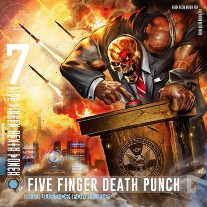 Five Finger Death Punch "And Justice For None"