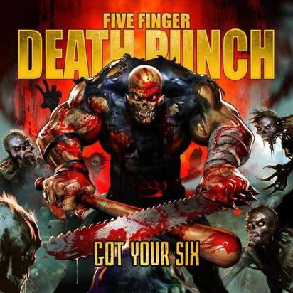 Five Finger Death Punch "Got Your Six LP"