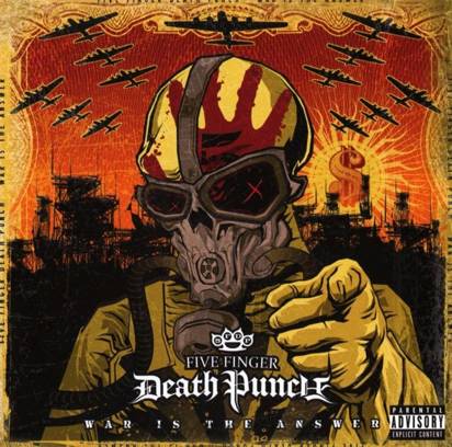 Five Finger Death Punch "War Is The Answer"