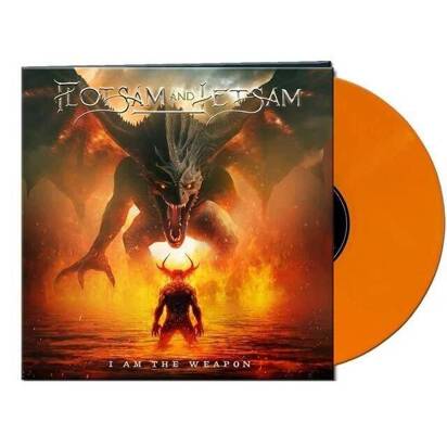 Flotsam And Jetsam "I Am The Weapon LP ORANGE"