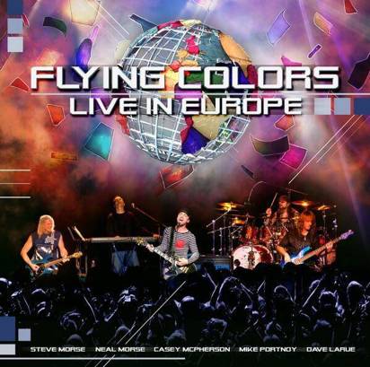 Flying Colors "Live In Europe Cd"