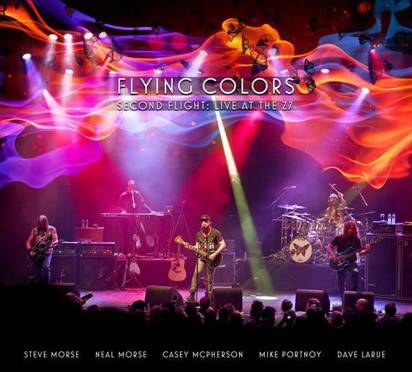 Flying Colors "Second Flight Live At The Z7 Cddvd"