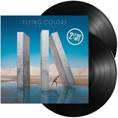 Flying Colors "Third Degree Black LP"