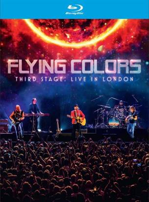 Flying Colors "Third Stage Live In London BLURAY"