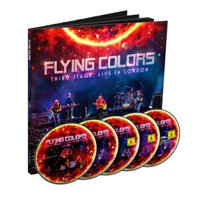 Flying Colors "Third Stage Live In London Earbook"