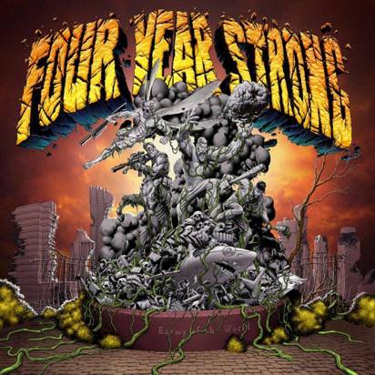 Four Year Strong "Enemy Of The World LP BROWN GOLD"