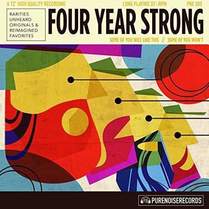 Four Year Strong "Some Of You Will Like This Some Of You Won't"