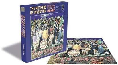 Frank Zappa & The Mothers Of Invention "We're Only In It For The Money PUZZLE 1000"