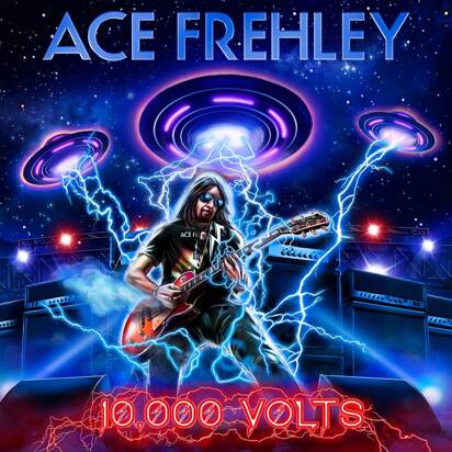 Frehley, Ace "10 000 Volts LP SPLATTER"