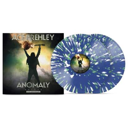 Frehley, Ace "Anomaly - LP BLUE GREEN DELUXE"