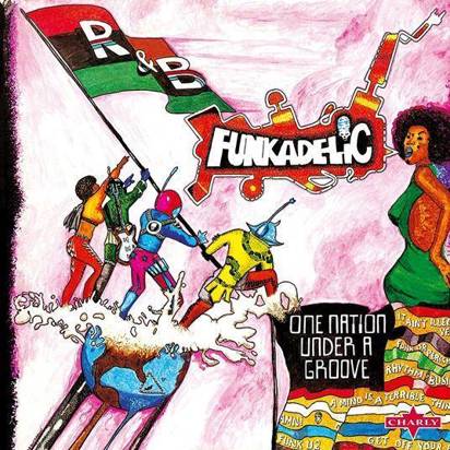 Funkadelic "One Nation Under A Groove LP"