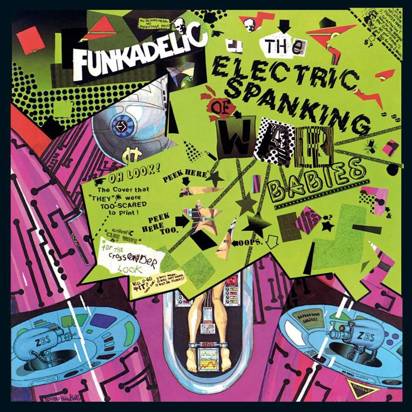 Funkadelic "The Electric Spanking Of War Babies LP"