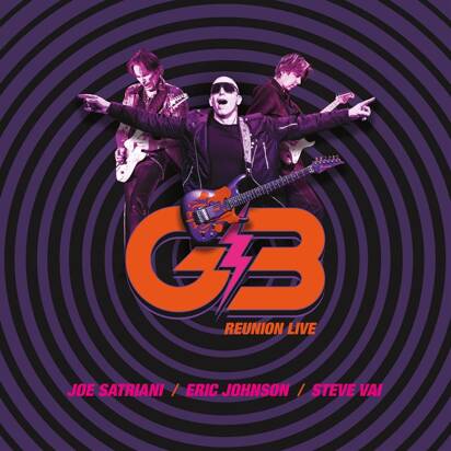 G3 Joe Satriani Eric Johnson Steve Vai "Reunion Live"