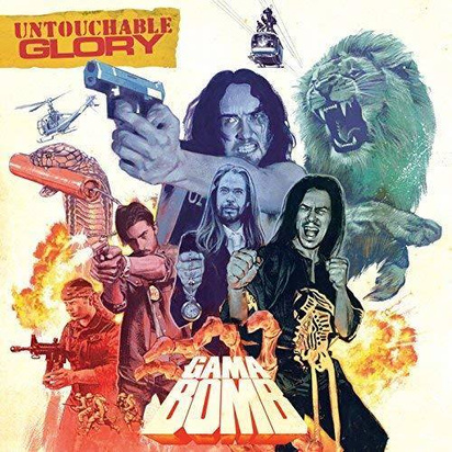 Gama Bomb "Untouchable Glory Red Lp"