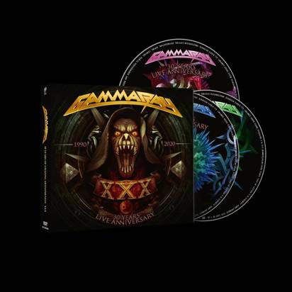 Gamma Ray "30 Years Live Anniversary CDDVD"