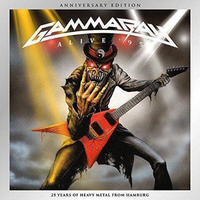 Gamma Ray "Alive 95 Anniversary Edition"
