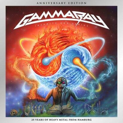 Gamma Ray "Insanity And Genius Anniversary Edition"
