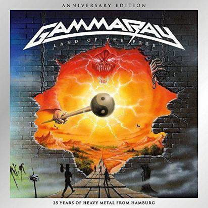 Gamma Ray "Land Of The Free Anniversary Edition"