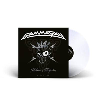 Gamma Ray "Skeletons & Majesties LP CLEAR"