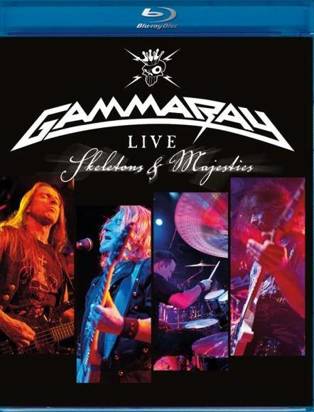 Gamma Ray "Skeletons & Majesties Live Br"