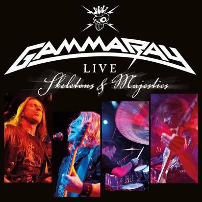 Gamma Ray "Skeletons & Majesties Live Cd"