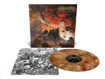 Gatecreeper "Sonoran Depravation LP MARBLED"