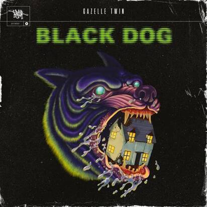 Gazelle Twin "Black Dog LP CLEAR"
