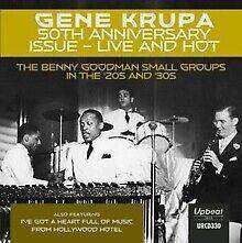 Gene Krupa "50th Anniversary Issue - Live And Hot"