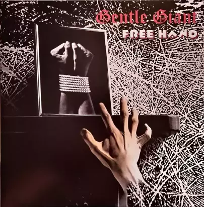 Gentle Giant "Free Hand LP"
