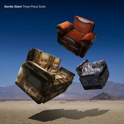 Gentle Giant "Three Piece Suite Blu"