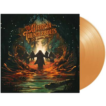 Georgia Thunderbolts, The "Rise Above It All LP ORANGE"