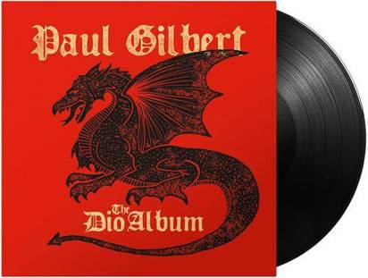 Gilbert, Paul "The Dio Album LP"