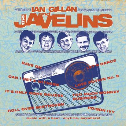 Gillan, Ian "Raving With Ian Gillan & The Javelins"