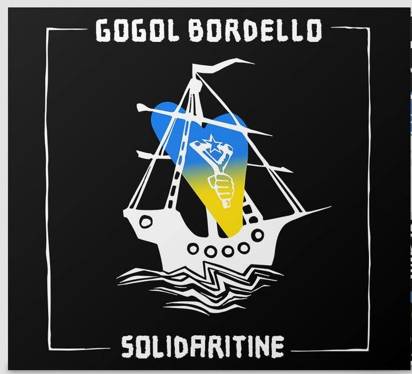 Gogol Bordello "Solidaritine LP BLUE INDIE"