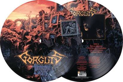 Gorguts "The Erosion Of Sanity LP PICTURE"