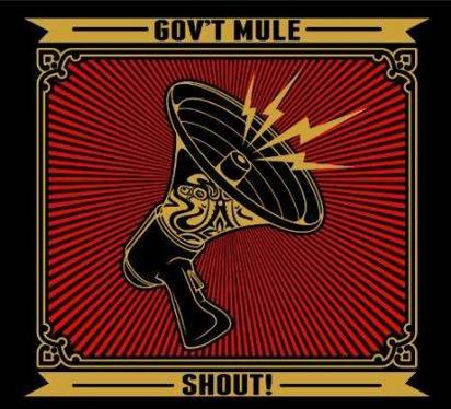 Gov't Mule "Shout! Limited Edition"