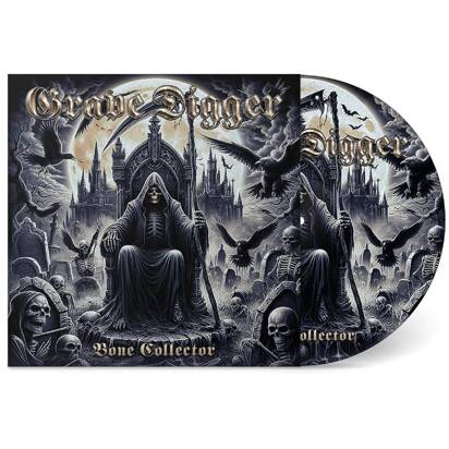 Grave Digger "Bone Collector LP PICTURE"