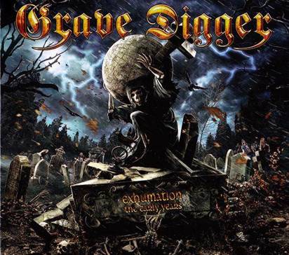 Grave Digger "Exhumation Limited Edition"