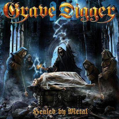 Grave Digger "Healed By Metal Limited Edition"