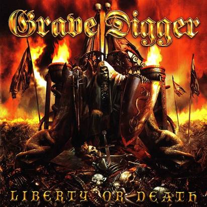 Grave Digger "Liberty Or Death LP"