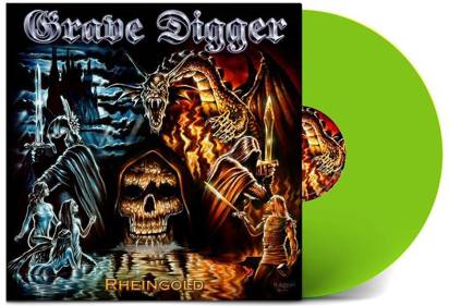 Grave Digger "Rheingold LP GREEN"